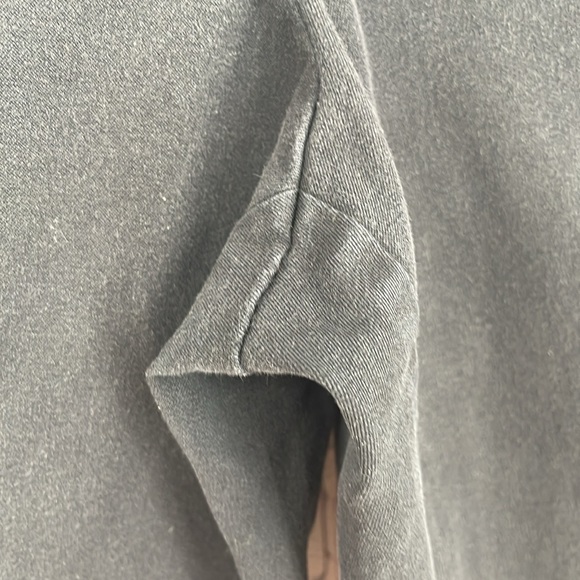 Eileen Fisher Elastic Stretchy Waist Cotton 5% Spandex Skinny Pants Size Large - Picture 2 of 9